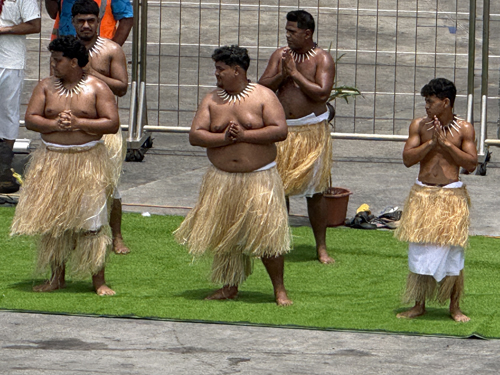 Samoan Dancers
