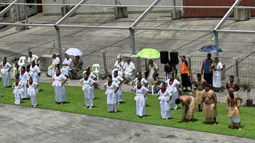 Samoa Welcome Dance