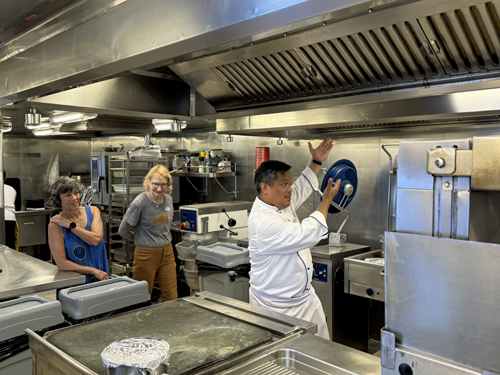 Executive chef