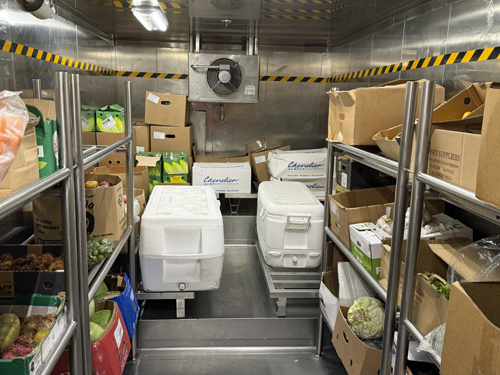 Food storage