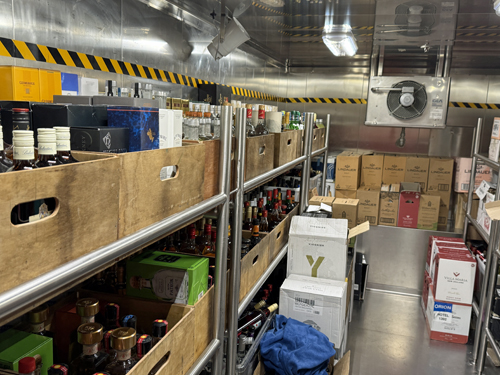 Wine storage