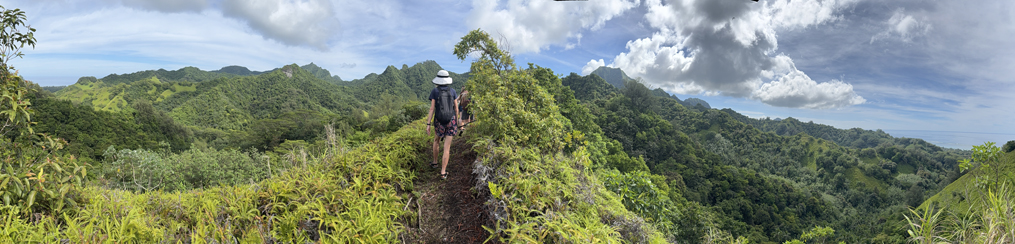 Raritonga Hike