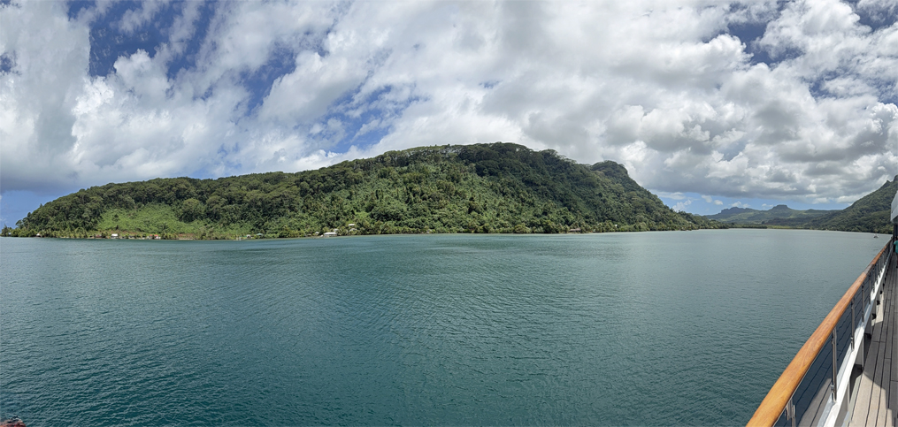 Ra'itia anchorage