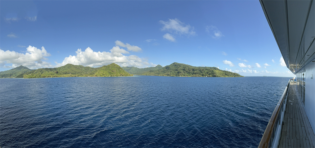 Taha'a anchorage