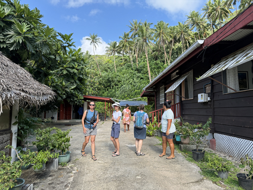 Taha'a Vanilla Plantation