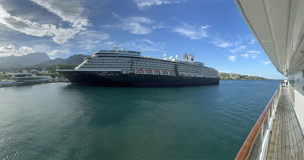 Holland America Cruise Ship
