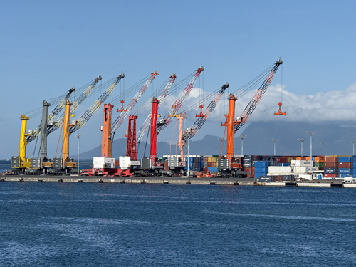 Papeete Port