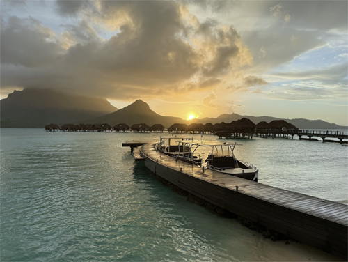 Welcome to Bora Bora