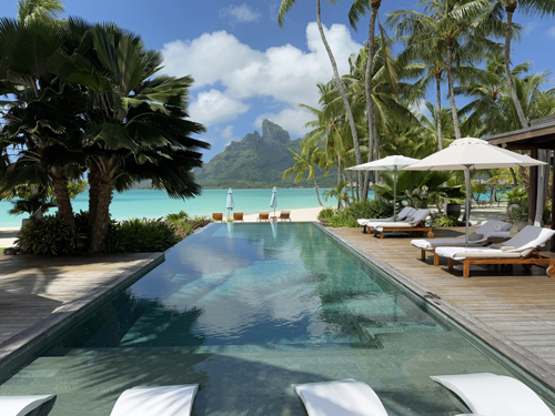 Four Seasons Bora Bora - Presidential Suite