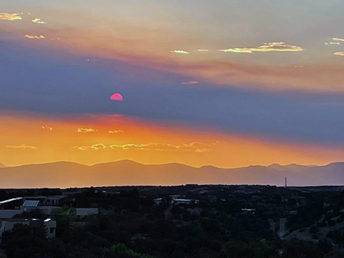 Santa Fe Sunset