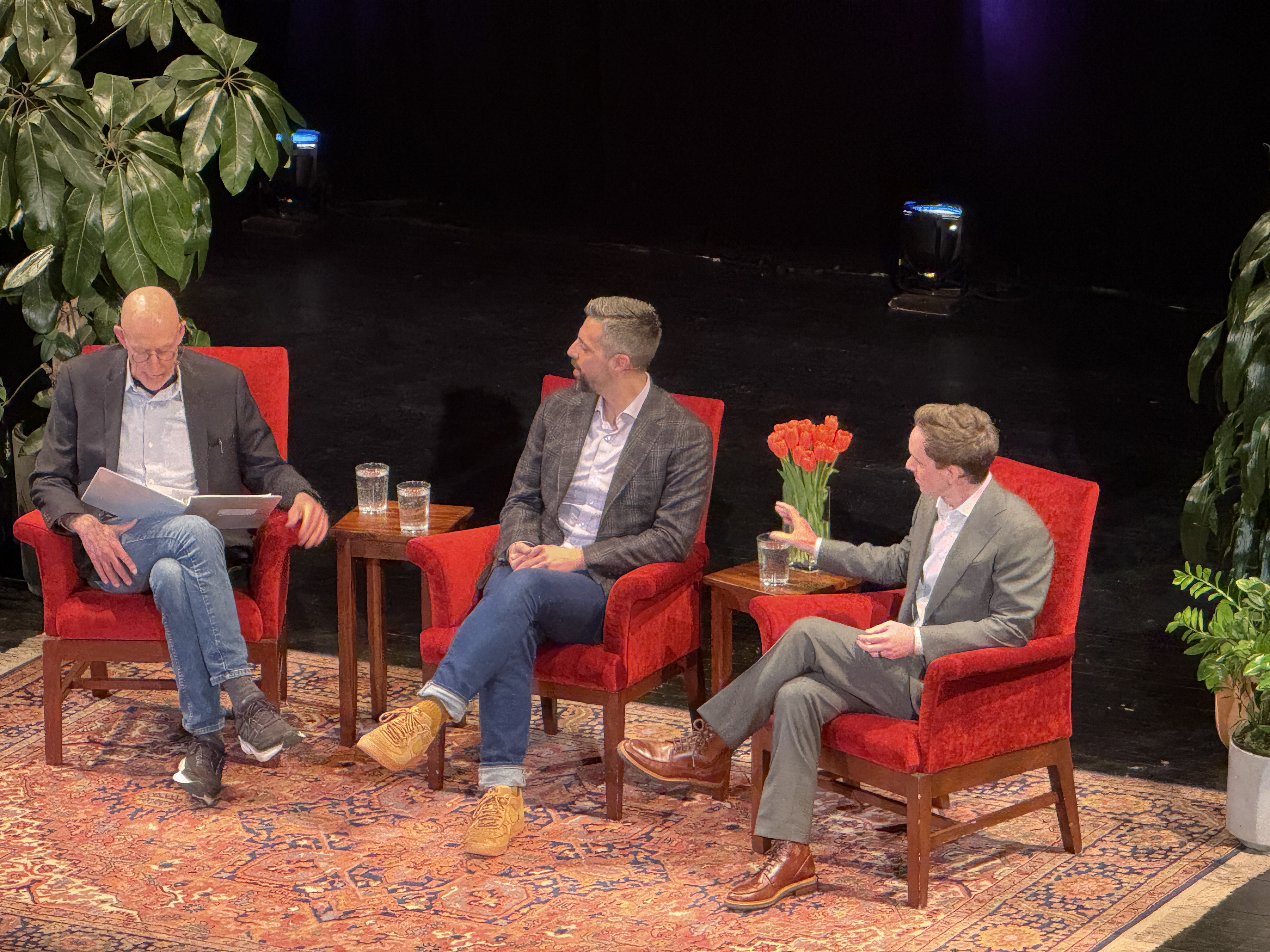 Michael Pollen, Ezra Klein, Derek Thompson