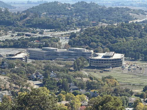 Fireman's Fund Demolition