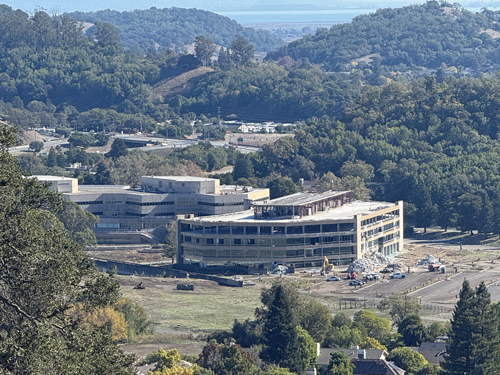 Fireman's Fund Demolition