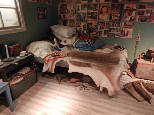 National Museum and Archive Exhibit