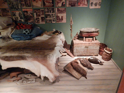 National Museum and Archive Exhibit