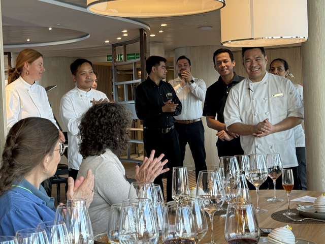 Charlies Table - staff