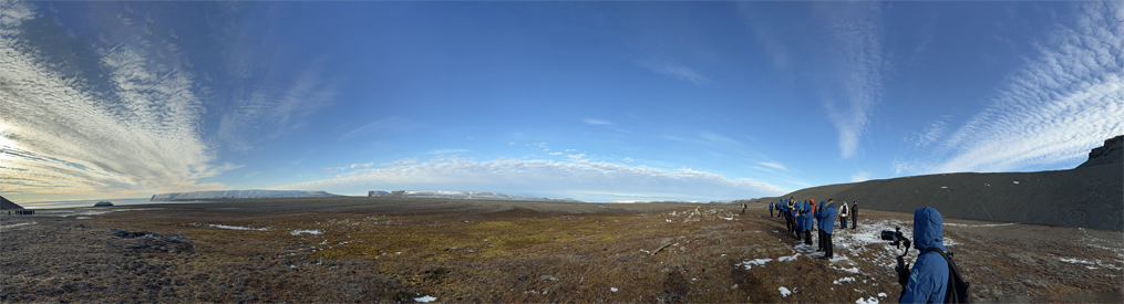 Radstock Bay Pano