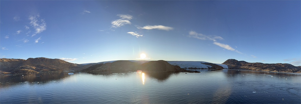 Greenland Ice Sheet pano