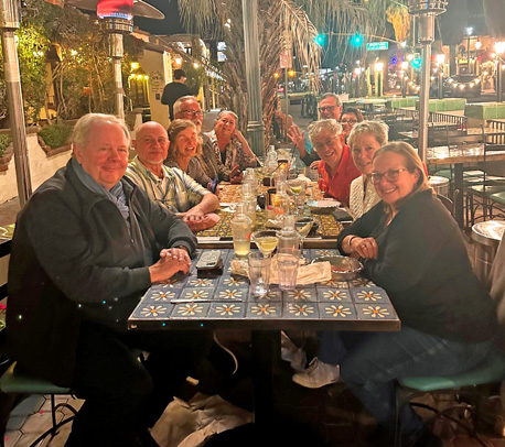 Mexican dinner