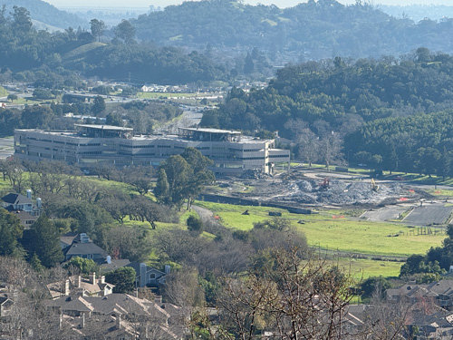 Fireman's Fund Demoliiton